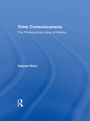 cover image of Time Consciousness